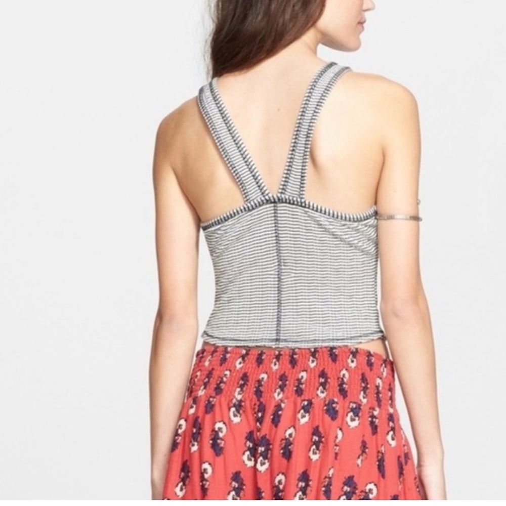 Free People We The Free Textured Tank Top
Black White
Size Small - Picture 6 of 6